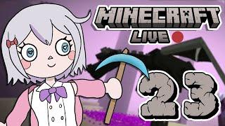 【MINECRAFT】Beating the Ender Dragon WITH VIEWERS! | Survival #23【Emilene Briar | WonderPop】