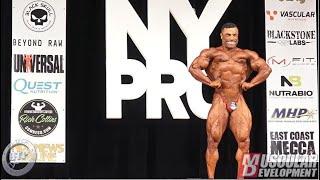 Eduardo Correa's Posing Routine (2nd in 212) | 2019 IFBB New York Pro