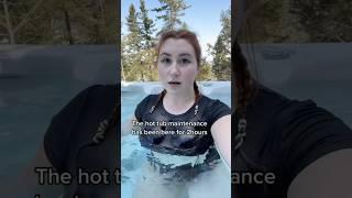 Need a good cleaning?? #explore #swimming #fypyoutube