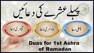 Pehle Ashre ki Dua | Duas for 1st Ashra of Ramadan | Ramzan ki Duaen | Islam My True Belief