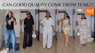 Can Good Quality come from Temu? Temu Fashion Haul