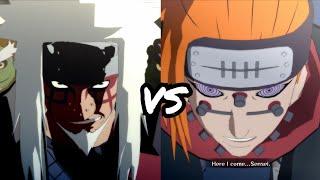 Jiraiya VS Pain Fight -Naruto Shippuden Ultimate Ninja Storm 2 [Storm Trilogy PS4]