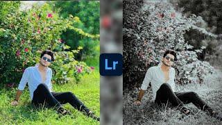 Lightroom Black And Green Tone photo Editing | Lightroom Best Photo Editing