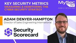 Key Security Metrics - Measuring & Monitoring the Cybersecurity Strategy