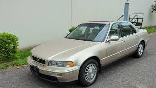 Virtual Walk-around and Test-Drive of 1994 Acura Legend with 16K Miles