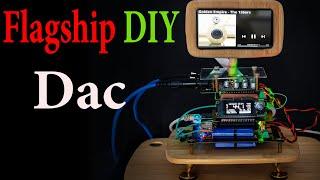 Build a Flagship DIY Dac from Ian Canada Parts and save thousands of $$$ Gabster D6