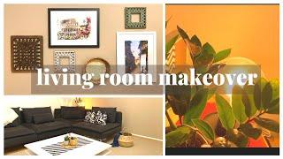 Living Room Makeover in Berlin 2020 | Budget Makeover | Small Apartment in Berlin | Home decor ideas