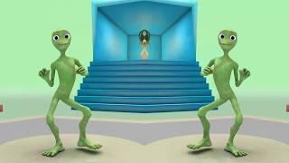 ALIEN DANCE VS CRAZY FROG ! Me Kemaste Vs Dame Tu Cosita Vs Crazy Frog Gummy Bear Dame La Gomita