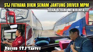 DRIVER MPM SPOT JANTUNG NAIK BUS STJ‼️ DRIVER MPM INI ANGKAT TANGAN