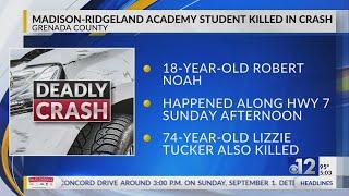 Madison-Ridgeland Academy student killed in Mississippi crash