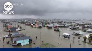 Tropical Storm Alberto slams Gulf Coast