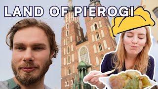 Vlog 1: Life in Poland, Krakow Old Town & Pierogi Festival