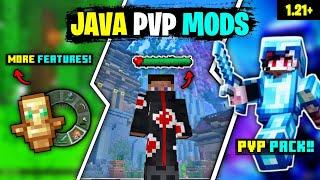 Top 5 Best JAVA PvP MOD/ADDON For MCPE 1.21+ (2025) | Epic JAVA PvP Mods For Minecraft PE