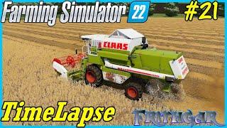 FS22 Timelapse, Haut Beyleron #21: Wheat For Chickens!