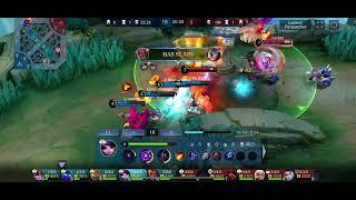 “Lylia On Fire!Insane Mage Gameplay in Mobile Legends Bang Bang”