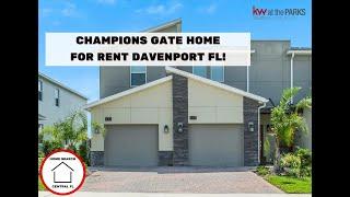 CHAMPIONS GATE CONDO FOR RENT DAVENPORT FL!