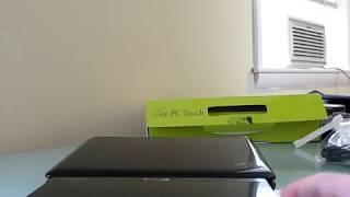 Eee PC T91 unboxing and first look