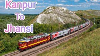 KANPUR TO JHANSI BY TRAIN