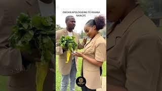 Florah Thurah and obidan dela apologising trending video