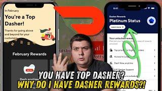 Differing Market Requirements on Doordash - Top Dasher vs Dasher Rewards