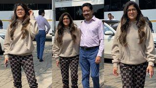 Beautiful Ananya Birla spotted at Kalina airport | Varinder Chawla