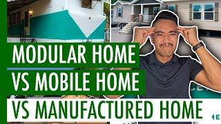 Modular Home vs Mobile Home vs Manufactured Home | Franco Mobile Homes