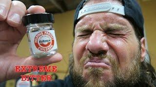 The Most Bitter Substance Known To Man | Bitrex Taste Test (Warning: Vomit)