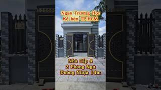 Chuyên bất động sản Đức Hòa vùng ven, kề bên Cầu Lớn Hóc Môn@933-666-177