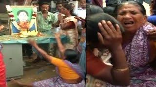 Watch | AIADMK supporters mourn Jayalalithaa’s death