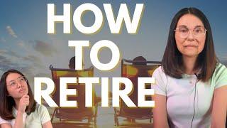 HOW TO RETIRE EARLY in the Philippines | F.I.R.E. Movement  | Financial Independence, Retire Early