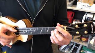 Barron River Ukuleles - at SUS - Unboxing and audio samples