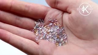 Sapphire Rose Cut Cabochons | Kernowcraft