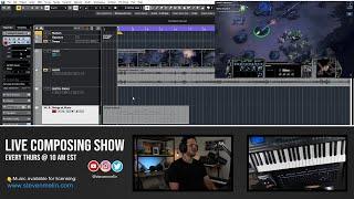  Rescoring Stormgate ft. Musio by CineSamples | Live Composing Show