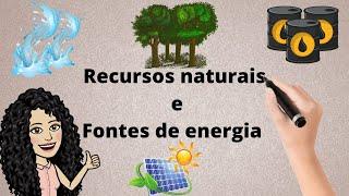 O que são recursos naturais?