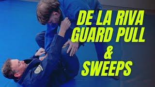 DE LA RIVA GUARD PULL ||  Plus Sweep Options