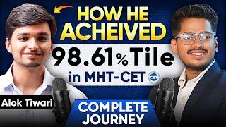 Alok Tiwari JEE Vs MHT-CET Which One is Best By:- Abhishek Sir Chemistry ASC