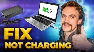 How to Fix ANY Laptop Not Charging Battery