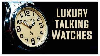 Voice GRUS Talking Watch - Is This The Rolex Of Talking Watches?