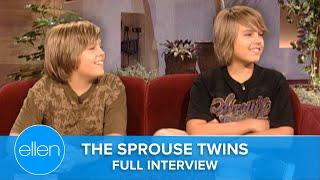 Dylan and Cole Sprouse Share How They Navigate Fame, Fans, and Life as Twins