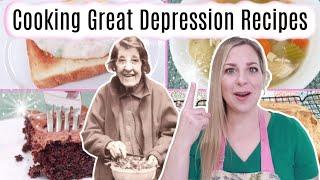 Great Depression Recipes Worth Keeping!!