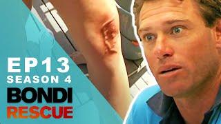 Jellyfish Cluster Strikes And Many Get Stung! | Bondi Rescue - Season 4 Episode 13 (OFFICIAL UPLOAD)