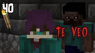 Siento una presencia en mi mundo de Minecraft Terror