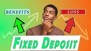 What are the advantages and disadvantages of Fixed deposit? | Tax Lama