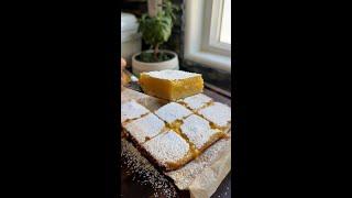 Quick And Easy Lemon Bars