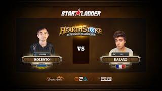 [RU] Kolento vs Kalaxz | SLTV Hearthstone Kick-Off Season