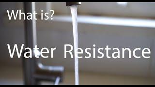 What is: Water Resistance? (IP Code)