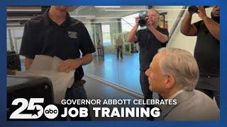 Governor Abbott Praises Texas State Technical College for Job Training Success