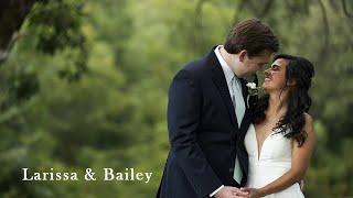 Larissa & Bailey - Beautiful Wedding at Duck Pond Manor Cookeville