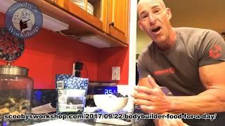 Bodybuilder Food For A Day - Meal 1