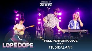 LOPE DOPE /// Live at Musicaland (Full Performance)